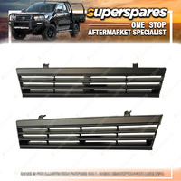 Superspares Front Grille for HOLDEN BARINA MB 01 / 1985 - 08 / 1986