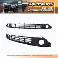 Superspares Front Bumper Bar Insert for Holden Barina XC 2001-2004