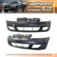 Superspares Front Bumper Bar Cover for Holden Barina XC 07/2004-11/2005