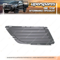 Superspares Right Fog Light Cover for Holden Barina XC 07/2004-11/2005