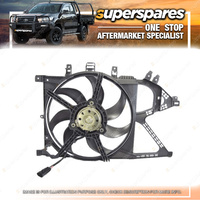 Superspares Radiator Fan for Holden Barina XC 04 / 2001 - 11 / 2005