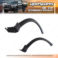 Superspares Left Rear Guard Flare for Holden Barina XC 04/2001-06/2004