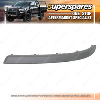 Superspares Left Bumper Bar Mould for Holden Barina XC 07/2004-11/2005