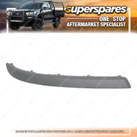 Superspares Right Bumper Bar Mould for Holden Barina XC 07/2004-11/2005