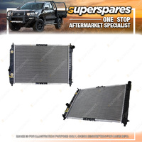 Superspares Radiator for Holden Barina Sedan TK 02/2006 - 09/2012