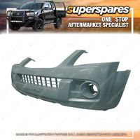 Superspares Front Bumper Bar Cover for Holden Colorado RC 06/2008-05/2012