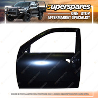 Front Door Shell Left for Holden Colorado Single Cab RC 06/2008 - 05/2012