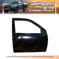 Front Door Shell Right for Holden Colorado Dual Cab RC 06/2008 - 05/2012