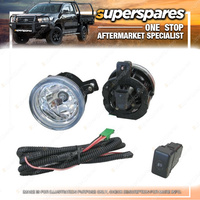 Superspares Fog Light for Holden Colorado RC 06/2008 - 05/2012 Brand New