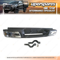 Superspares Rear Bumper Bar Chrome for Holden Colorado RC 06/2008 - 05/2012