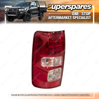 Superspares Left Tail Light Led for Holden Colorado RG 06/2012-06/2016