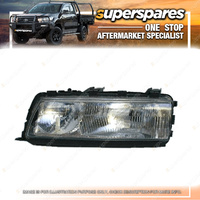 Superspares Left Headlight for Holden Commodore VP 11/1991-06/1993