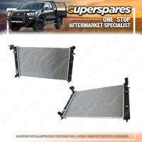 Superspares Radiator for Holden Commodore VT 3.8 Litre V6 Petrol Automatic