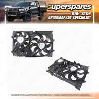 Superspares Radiator Fan for Holden Commodore VY V6 10/2002-07/2004