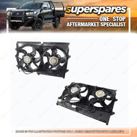 Superspares Radiator Fan for Holden Commodore VY V8 10/2002-07/2004