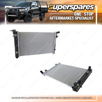 Superspares Radiator for Holden Commodore VY V6 Automatic 10/2002-07/2004