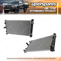 Superspares Radiator for Holden Commodore VZ V8 Automatic 08/2004-07/2006