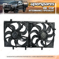 Superspares Radiator Fan for Holden Commodore VE V6 08/2006-2013 Brand New