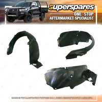 Superspares Left Hand Side Guard Liner for Holden Epica EP 03/2007-ONWARDS