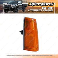 Superspares Left Corner Light for Holden Gemini TF 03/1982-04/1983