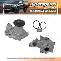 Superspares Water Pump for Holden Nova Le / Lf 08 / 1988-10 / 1994