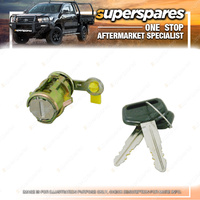 Superspares Universal Door Lock Barrel Keys Left Hand Side Brand New