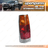 Superspares Left Tail Light for Holden Rodeo KB21 KB26 KB40 1981-1988