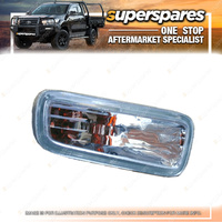 Superspares LH OR RH Bumper Bar Blinker for Holden Rodeo TF 01/1998-02/2003