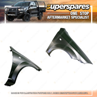 Superspares Guard Right Hand Side for Holden Viva Jf Hatchback 10/2005-01/2009