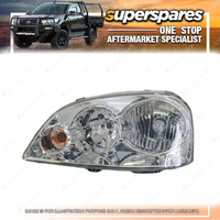 Superspares Left Headlight for Holden Viva Sedan Wagon JF 10/2005-01/2009