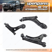 Superspares Right Front Lower Control Arm for Holden Viva JF 10/2005-ONWARDS