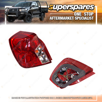 Superspares Left Tail Light for Holden Viva Sedan JF 10/2005-01/2009