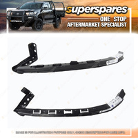 Left Front Bumper Bar Reinforcement for Honda Accord CM 06/2003-01/2008