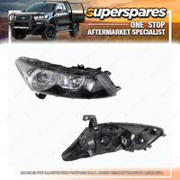 Superspares Head Light Right Hand Side for Honda Accord Cp 02/2008-On