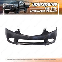 Superspares Front Bumper Bar Cover for Honda Accord Euro CU 07/2011-2015