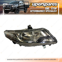 Superspares Headlight Right Hand Side for Honda City Gm 01/2009-04/2012