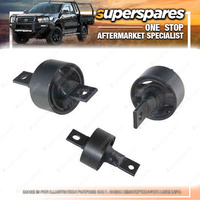 Superspares Rear Trailing Arm Bush for Honda Civic ED - EU 1988-2005