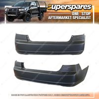 Superspares Rear Bumper Bar Cover for Honda Civic ES SEDAN 2000-2002