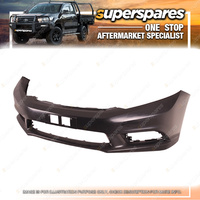 Superspares Front Bumper Bar Cover for Honda Civic FB 02/2012-04/2016