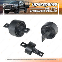 Superspares Rear Lower Trailing Arm Bush for Honda Crv RD 10/1996 - 11/2001