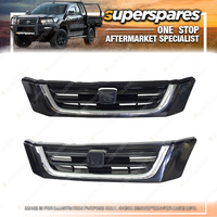 Superspares Front Grille for Honda Cr V 1996-2001 10/1996-11/2001