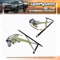 Superspares Right Front Electric Window Regulator With Motor for Honda Cr V