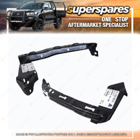 Superspares Right Bumper Bar Reinforcement for Honda Cr V 12/2001-01/2007