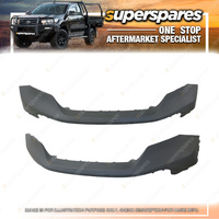 Superspares Front Upper Bumper Bar Cover for Honda Cr V 02/2007-01/2010