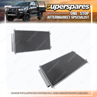 Superspares A/C Condenser for Honda Cr-V 02/2007-Onwards Brand New