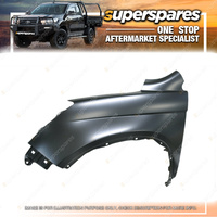 Superspares Left Guard for Honda Cr V No Flare Holes 02/2007-10/2012