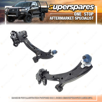 Superspares Left Hand Side Front Lower Control Arm for Honda Cr V 2007-2012