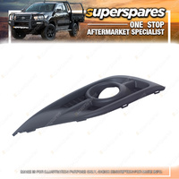 Superspares Left Fog Light Cover for Honda Cr V RM SERIES 1 11/2012-11/2014