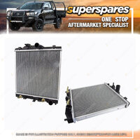 Superspares Radiator for Honda Crx EG 05/1992 - 01/1998 Brand New