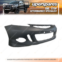 Superspares Front Bumper Bar Cover for Honda Jazz Vti S GD 10/2004-09/2008